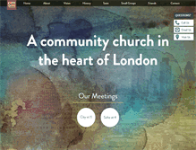 Tablet Screenshot of citygateschurch.net